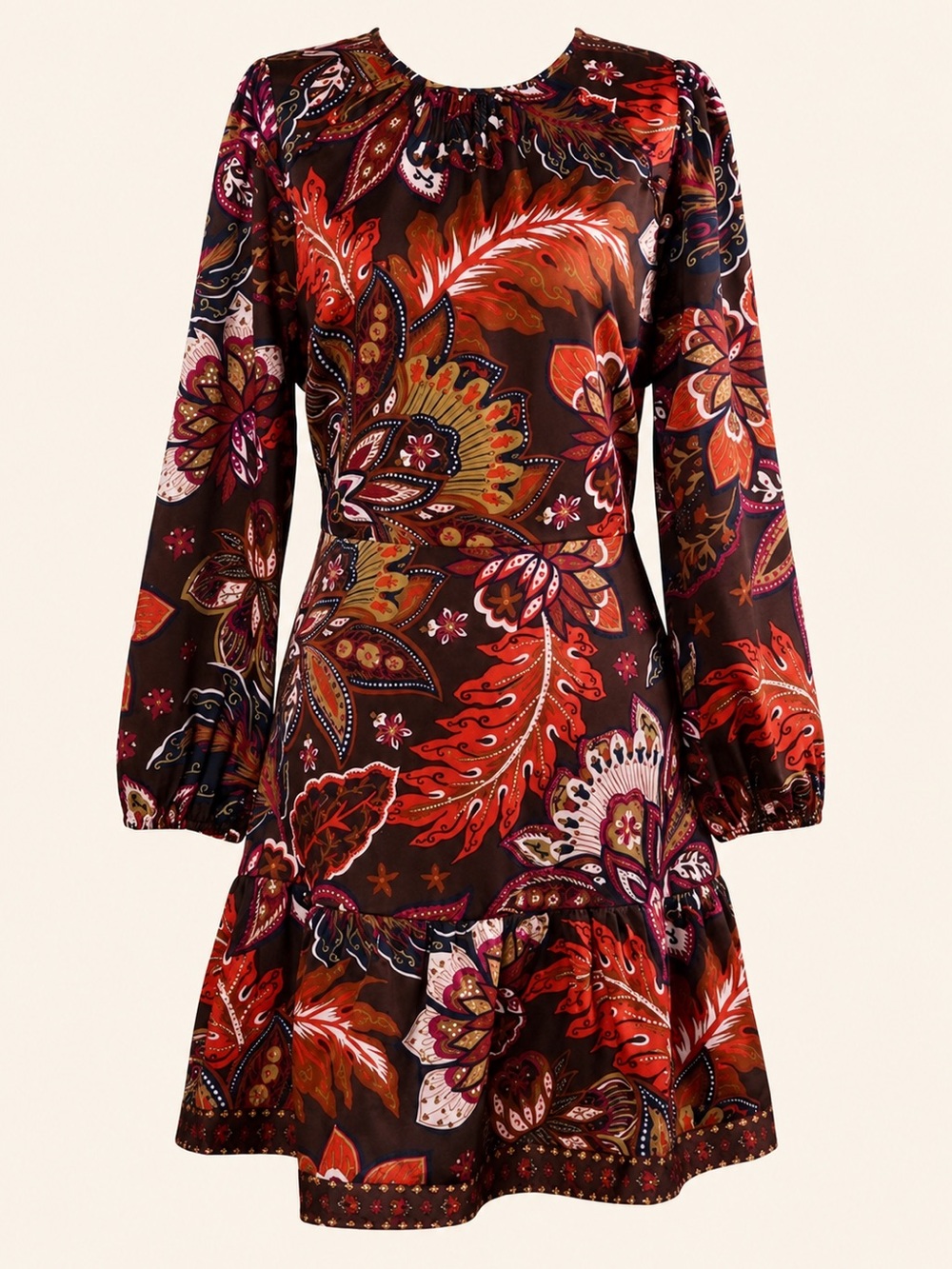 S4 Petite NWT LOFT Ann Taylor Vibrant Colors Mini Dress Zip Back